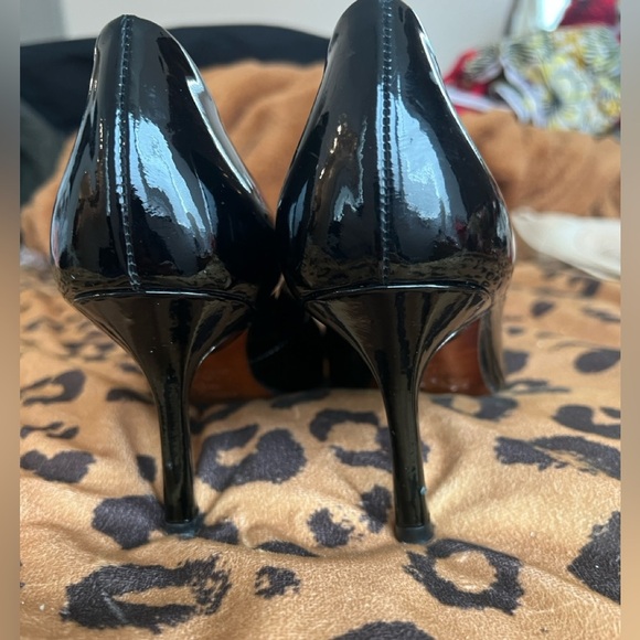 Donald plunger patent leather heel size 7 - Picture 7 of 9